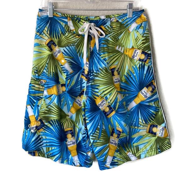 Corona Swim Trunks Size 30 - Picture 1 of 6